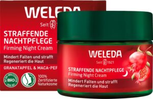 WELEDA Straffende Nachtpflege Granatapfel & Maca-Peptide