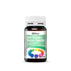 sovita Multi Vitamin + Mineral-Tabletten