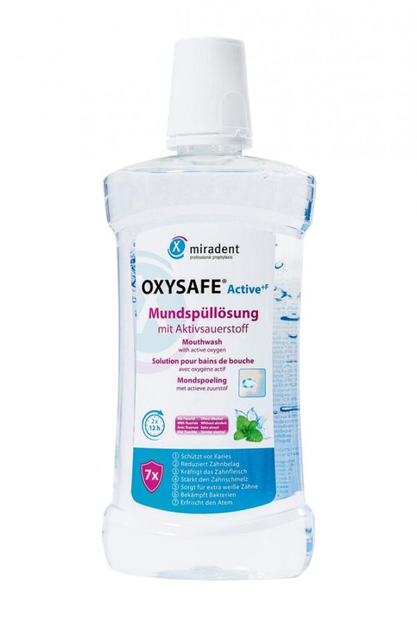 miradent OXYSAFE Active Mundspüllösung