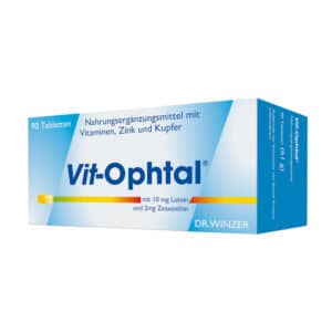 VIT OPHTAL mit 10 mg Lutein