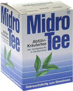 Midro Tee Abführkräutertee