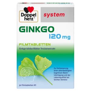 Doppelherz system GINKGO 120mg