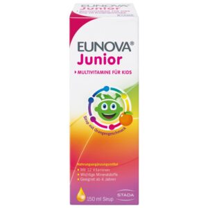 EUNOVA Junior MULTIVITAMINE FÜR KIDKids