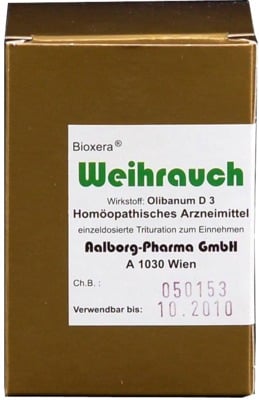 WEIHRAUCH BIOXERA Kapseln