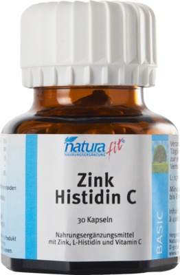 NATURAFIT Zink Histidin C Kapseln