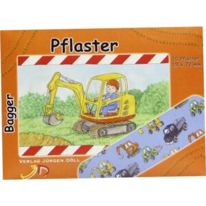 KINDERPFLASTER Bagger Briefchen