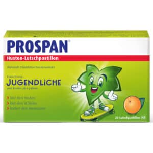 PROSPAN Husten-Lutschpastillen