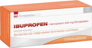 Ibuprofen-Hemopharm 400mg