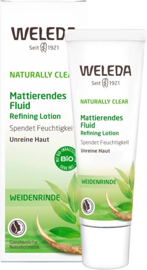 Weleda Naturally Clear Mattierendes Fluid