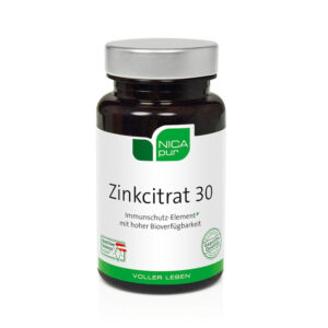 NICApur Zinkcitrat 30