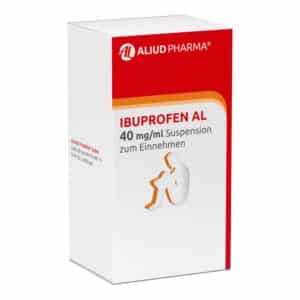 Ibuprofen AL 40mg/ml Fiebersaft