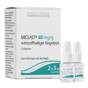 MICLAST® 80 mg/g wirkstoffhaltiger Nagellack
