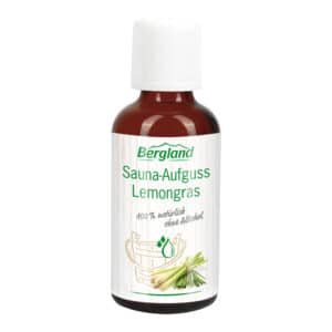Bergland SAUNA AUFGUSS Konzentrat Lemongras