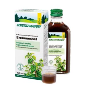 Schoenenberger Naturreiner Heilpflanzensaft Brennnessel