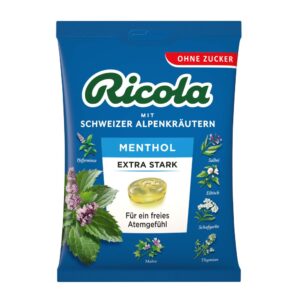 Ricola MIT SCHWEIZER ALPENKRÄUTERN