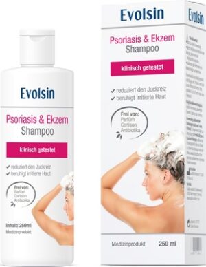 Evolsin Psoriasis Ekzem Shampoo