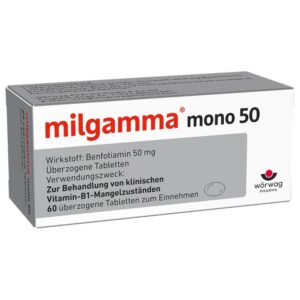 MILGAMMA mono 50 überzogene Tabletten