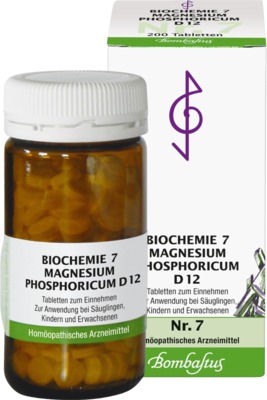 BIOCHEMIE 7 Magnesium phosphoricum D 12 Tabletten