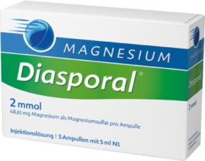 MAGNESIUM Diasporal 2 mmol Ampullen