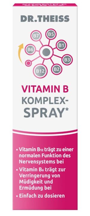 DR. THEISS VITAMIN B KOMPLEX-SPRAY