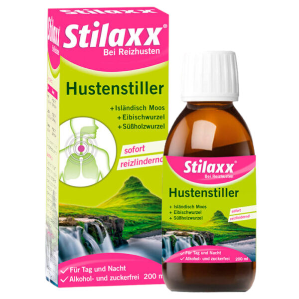 Stilaxx Hustenstiller Isländisch Moos