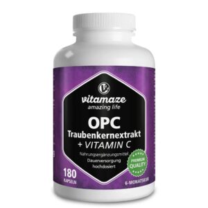 vitamaze OPC TRAUBENKERNEXTRAKT + Vitamin C
