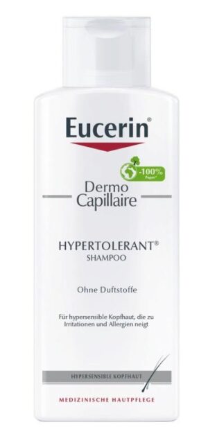 Eucerin DermoCapillaire HYPERTOLERANT SHAMPOO