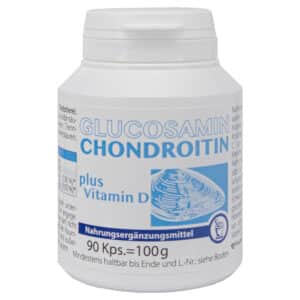 GLUCOSAMIN-CHONDROITIN+Vitamin D Kapseln