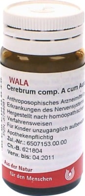 WALA Cerebrum comp. A cum Auro comp. Globuli