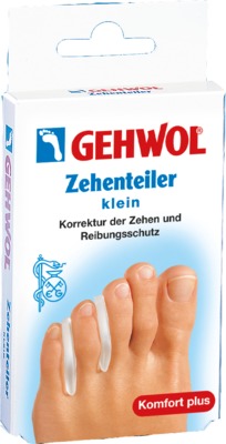 GEHWOL Polymer Gel Zehen Teiler klein