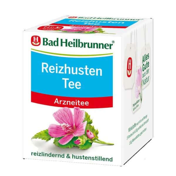 BAD HEILBRUNNER Tee Reizhusten Filterbeutel