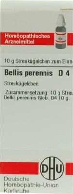 BELLIS PERENNIS D 4 Globuli