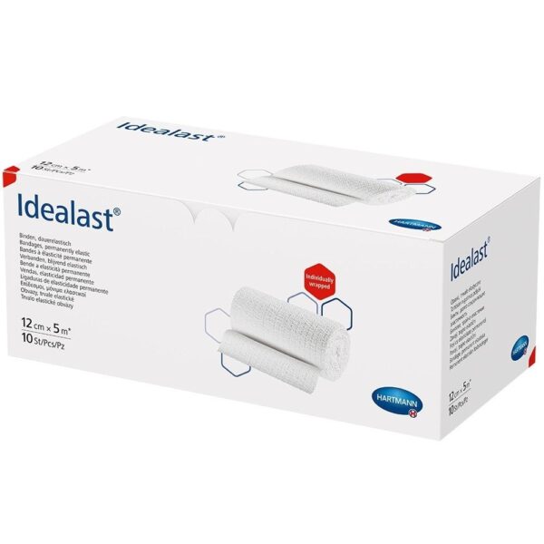 IDEALAST Binde 12 cmx5 m weiß