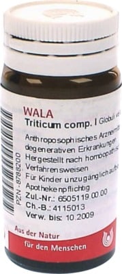 WALA Triticum comp. I Globuli