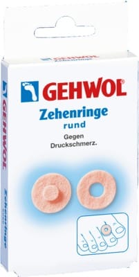 GEHWOL Zehenringe rund