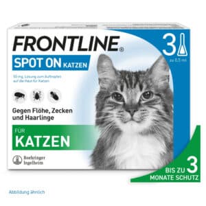 FRONTLINE SPOT-ON gegen Zecken