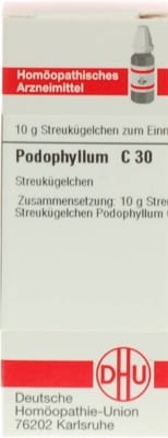 PODOPHYLLUM C 30 Globuli