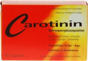 CAROTININ Kapseln