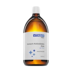 vitabay MED Ionisch-Kolloidales Zink 50ppm