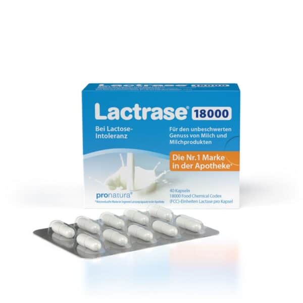 Lactrase 18.000 FCC