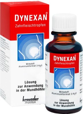 Dynexan Zahnfleischtropfen