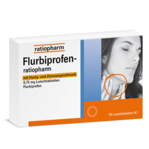 Flurbiprofen-ratiopharm 8