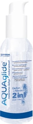 AQUAGLIDE 2in1 Gleit- und Massagemittel