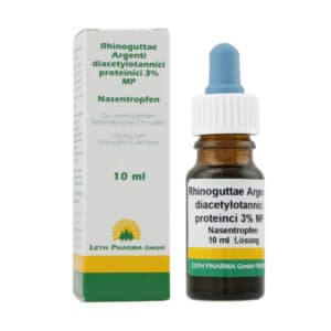 RHINOGUTTAE Argenti Diacetylotannici proteinici 3% MP Nasentropfen