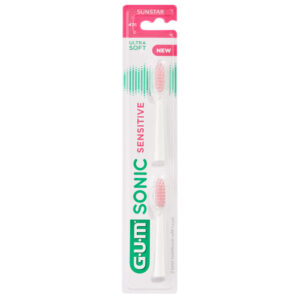 GUM Sonic Sensitive Ersatz-Zahnbürstenköpfe