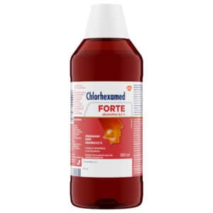 Chlorhexamed FORTE Alkoholfrei 0