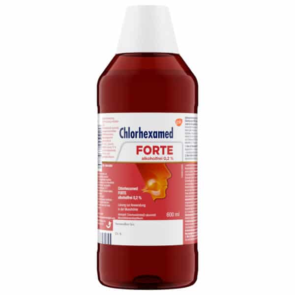 Chlorhexamed FORTE Alkoholfrei 0