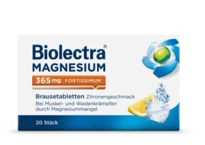 Biolectra MAGNESIUM 365 mg fortissimum Zitrone
