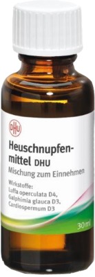 DHU HEUSCHNUPFENMITTEL Liquidum