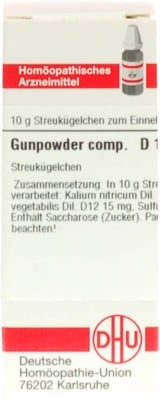 GUNPOWDER comp.D 12 Globuli